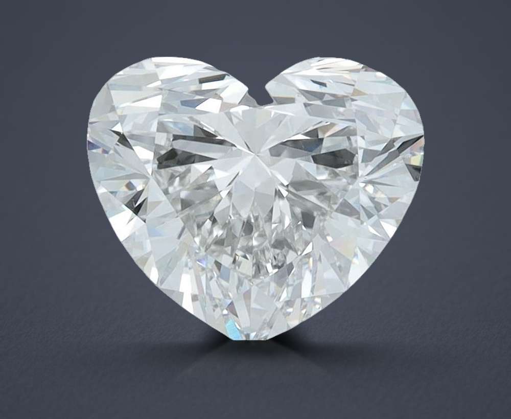2.83 Carat Heart Lab Diamond