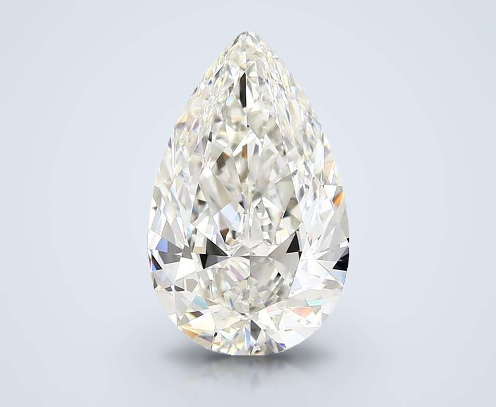 3.19 Carat Pear Natural Diamond