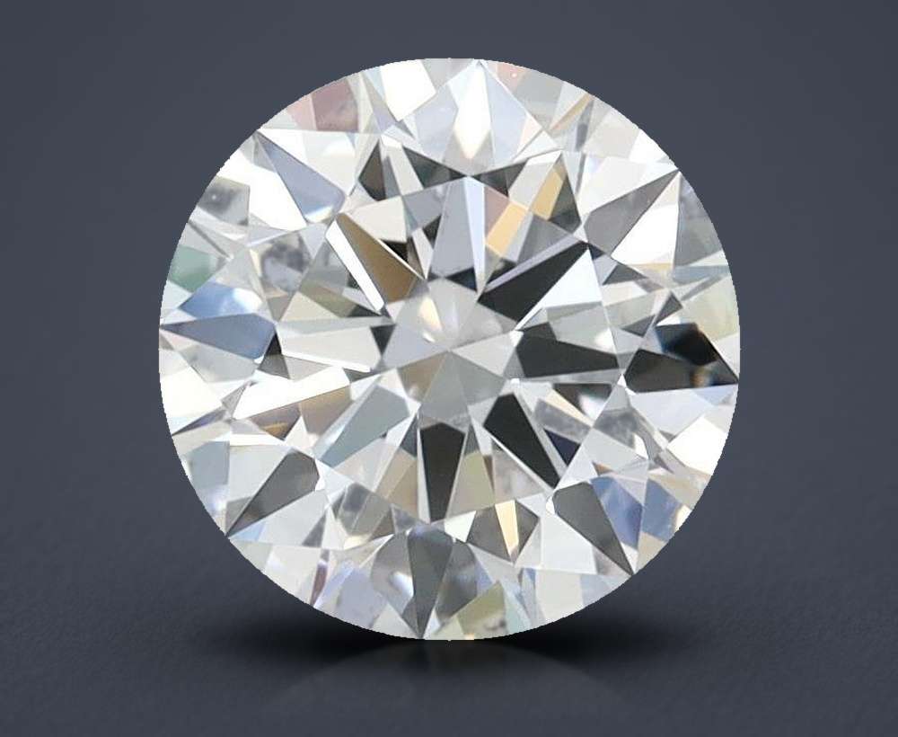 1.17 Carat Round Lab Diamond