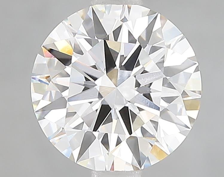 2.09ct H VVS2 Rare Carat Ideal Cut Round Lab Grown Diamond