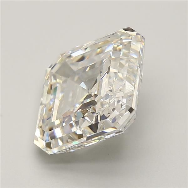 8.10ct G VS2 Rare Carat Ideal Cut Asscher Lab Grown Diamond