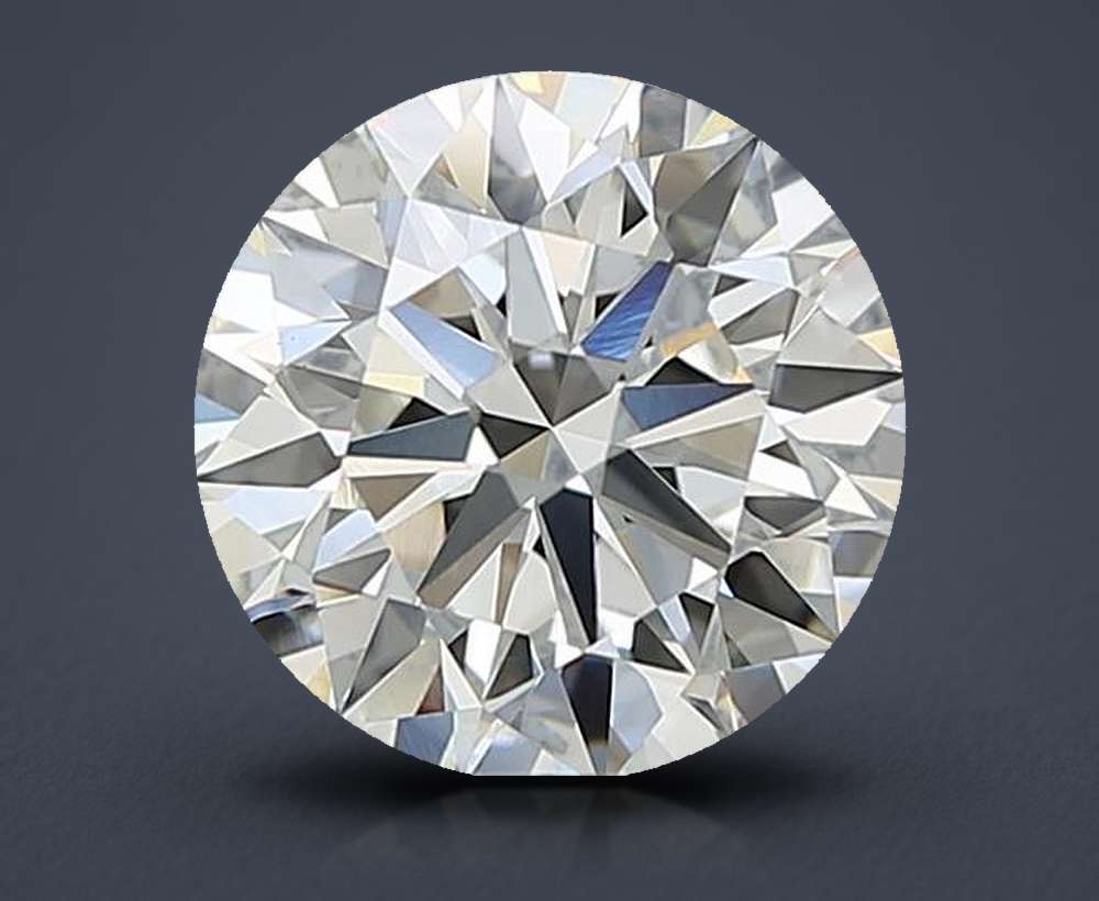 2.60 Carat Round Lab Diamond