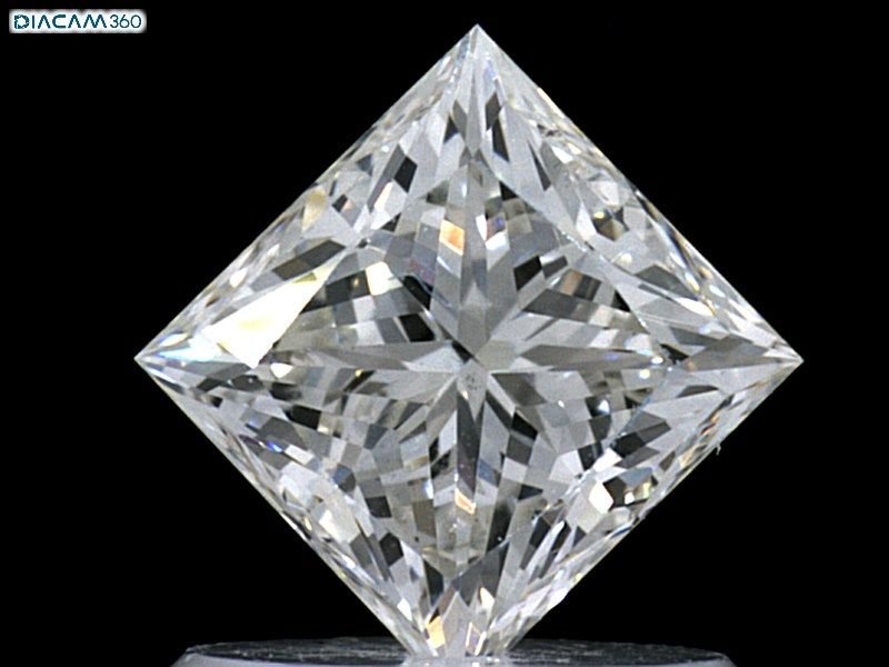 1.01 Carat Princess Natural Diamond