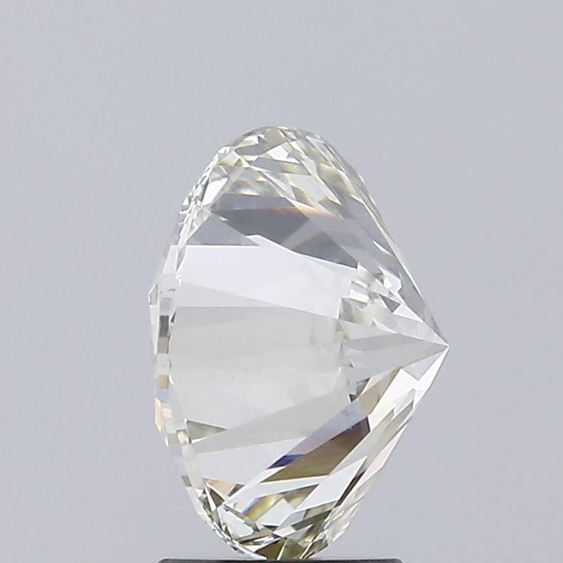 4.11ct I VS1 Rare Carat Ideal Cut Round Lab Grown Diamond