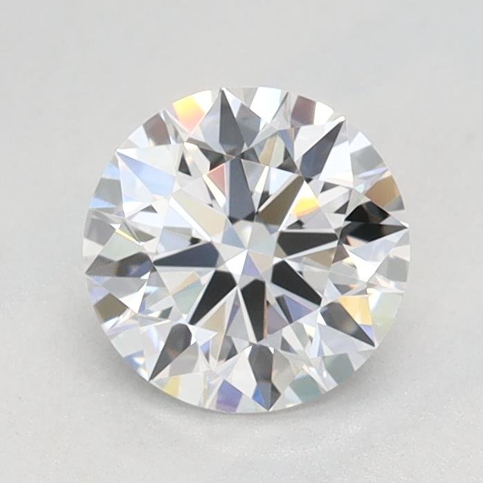 0.67ct D VVS1 Rare Carat Ideal Cut Round Lab Grown Diamond