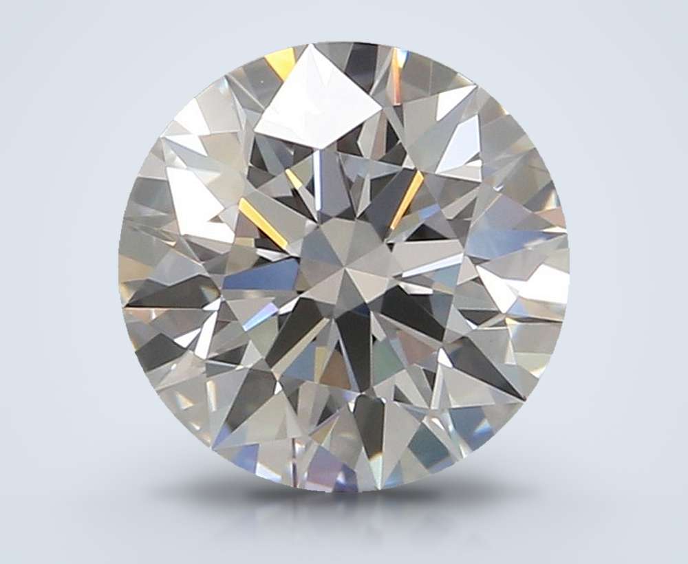 1.00 Carat Round Lab Diamond
