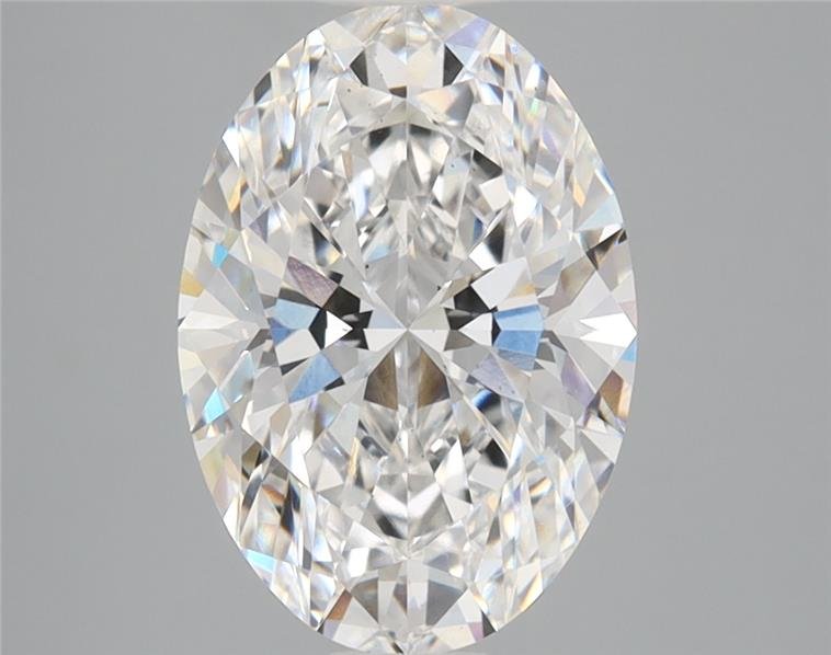 2.78 Carat Oval Lab Diamond