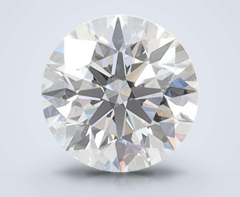 0.53 Carat Round Lab Diamond