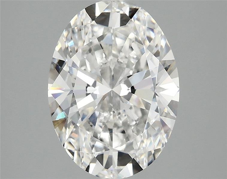 2.94 Carat Oval Lab Diamond