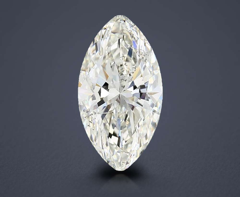 2.01 Carat Marquise Natural Diamond