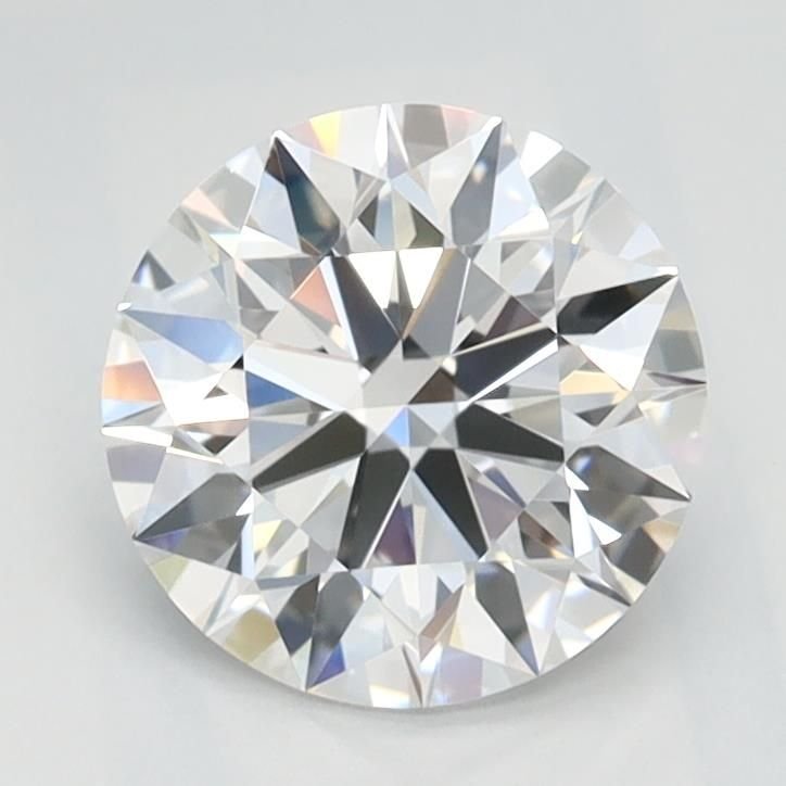 1.12ct D VVS2 Rare Carat Ideal Cut Round Lab Grown Diamond
