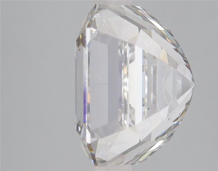 6.07ct J SI1 Rare Carat Ideal Cut Asscher Lab Grown Diamond