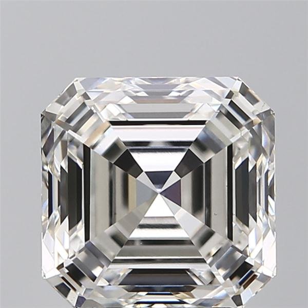 4.78 Carat Asscher Lab Diamond