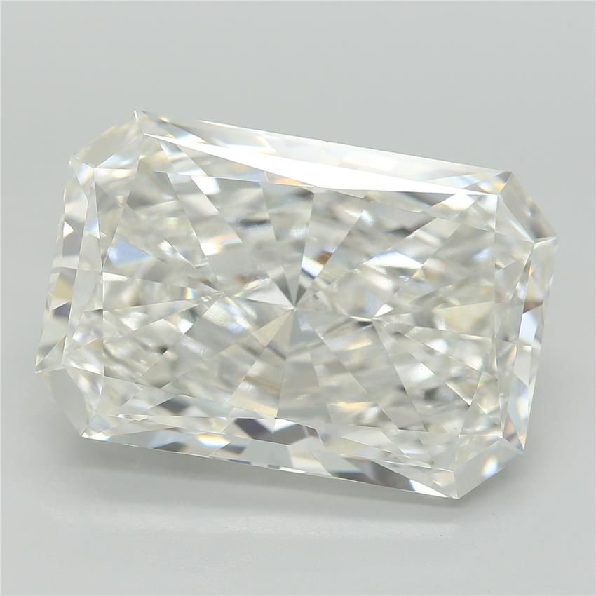 10.25ct F VVS2 Rare Carat Ideal Cut Radiant Lab Grown Diamond