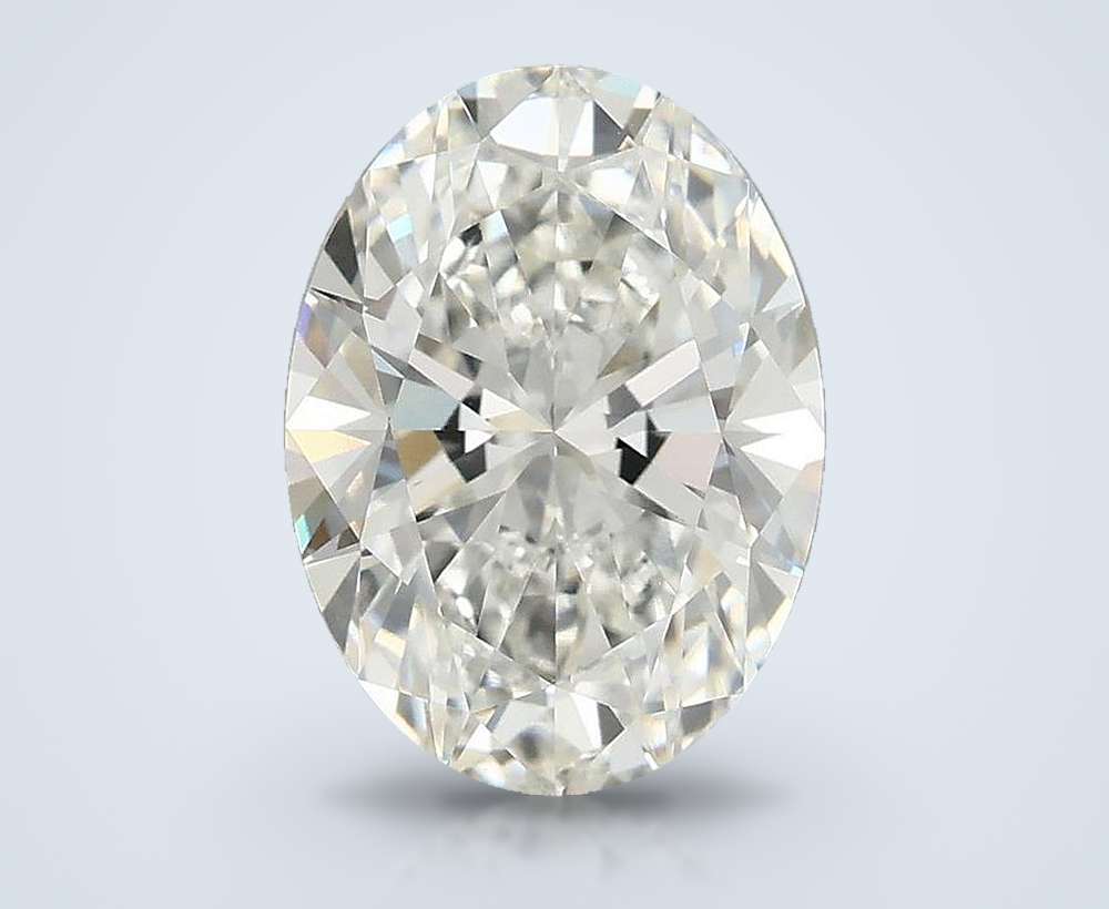 3.00 Carat Oval Lab Diamond