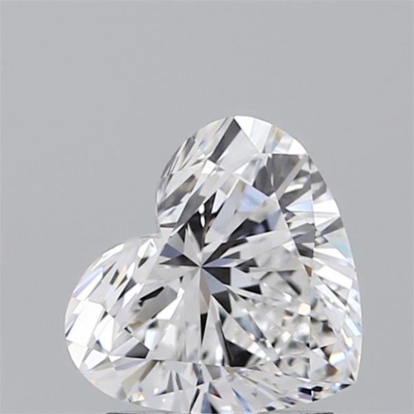 1.18ct D VS1 Rare Carat Ideal Cut Heart Lab Grown Diamond