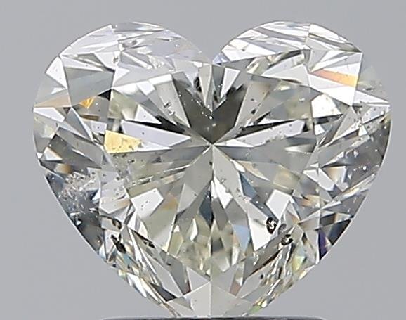 2.01ct I SI2 Rare Carat Ideal Cut Heart Diamond