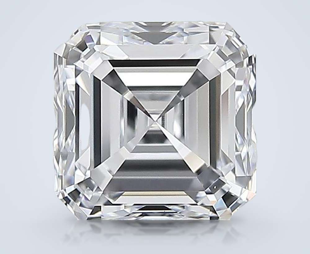 3.14 Carat Asscher Lab Diamond