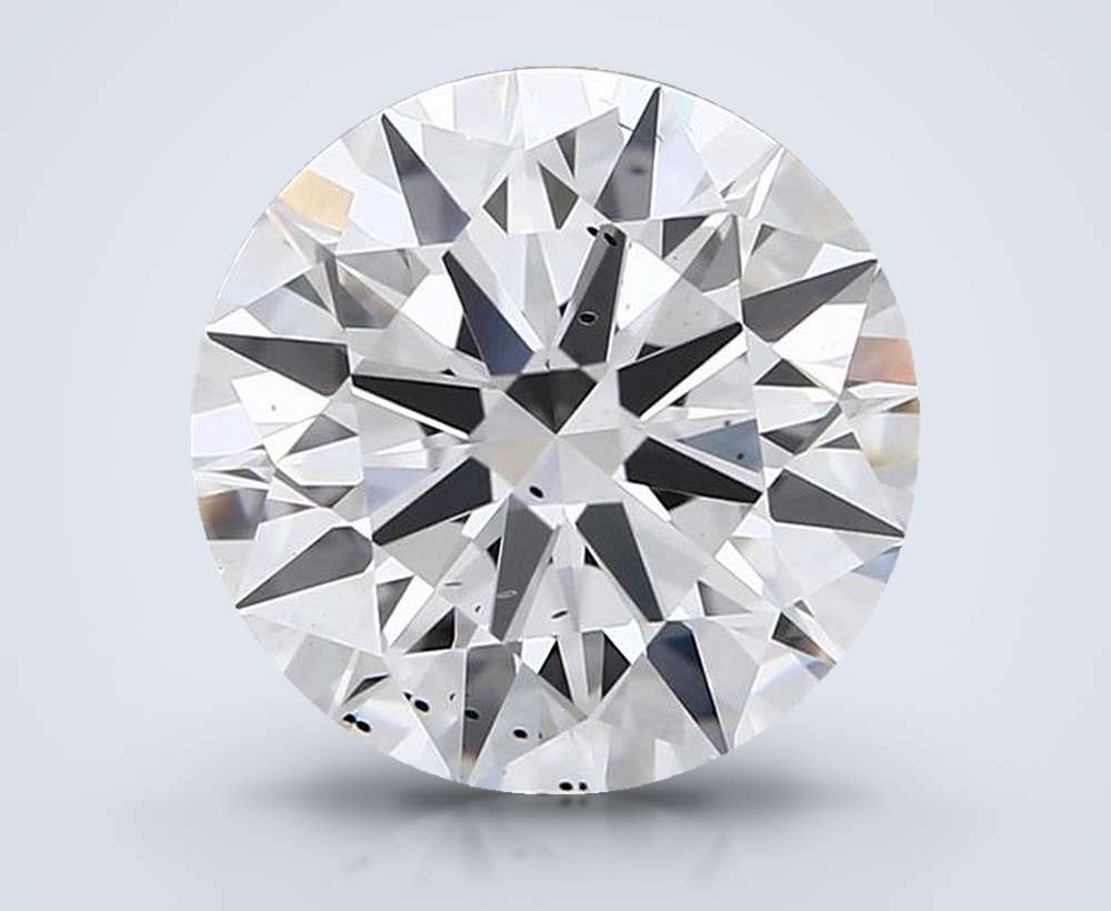 3.16 Carat Round Lab Diamond
