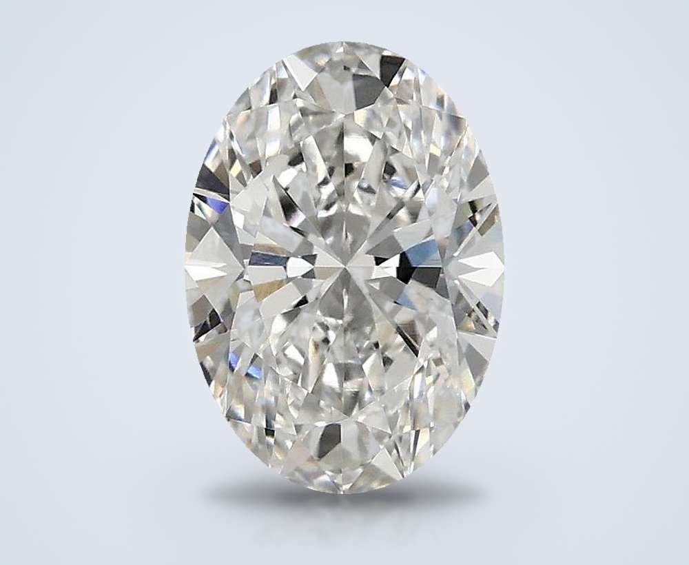 1.60 Carat Oval Lab Diamond