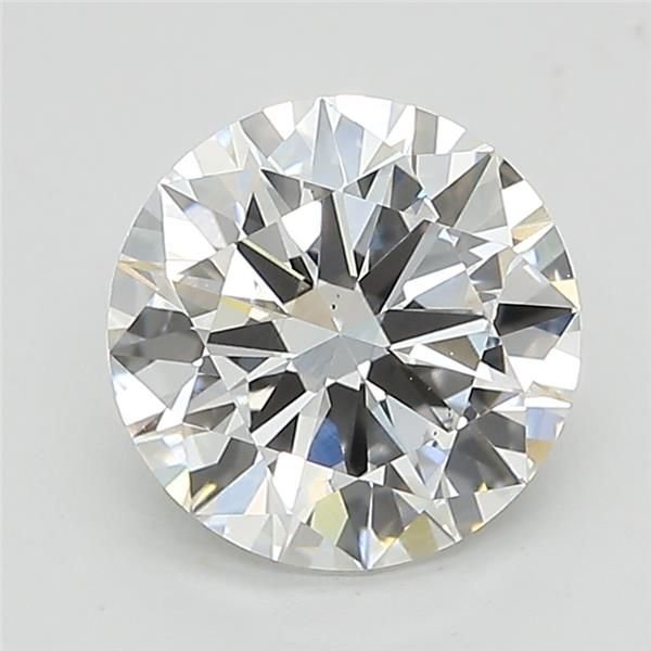 2.02ct D VS2 Rare Carat Ideal Cut Round Lab Grown Diamond