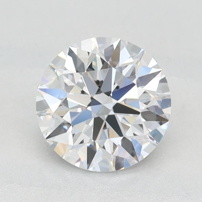 0.66ct D VVS1 Rare Carat Ideal Cut Round Lab Grown Diamond