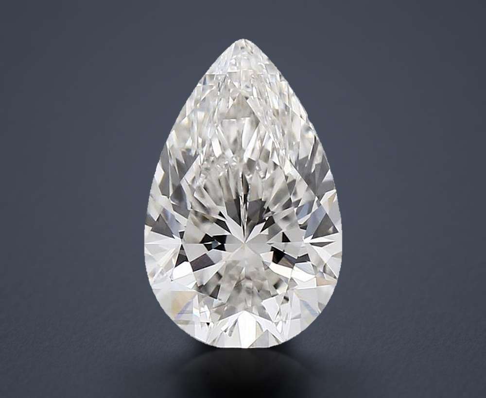 2.22 Carat Pear Lab Diamond