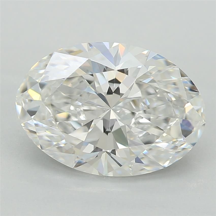 1.59ct D VS1 Rare Carat Ideal Cut Oval Lab Grown Diamond