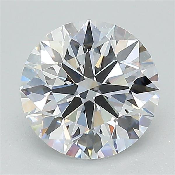 1.32ct D VS2 Rare Carat Ideal Cut Round Lab Grown Diamond