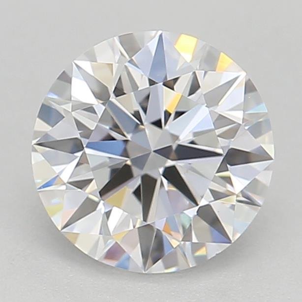 0.71ct D VVS2 Rare Carat Ideal Cut Round Lab Grown Diamond