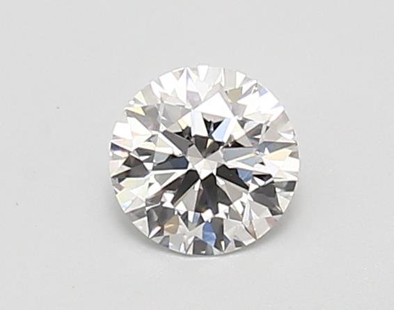 0.64ct D VVS2 Rare Carat Ideal Cut Round Lab Grown Diamond