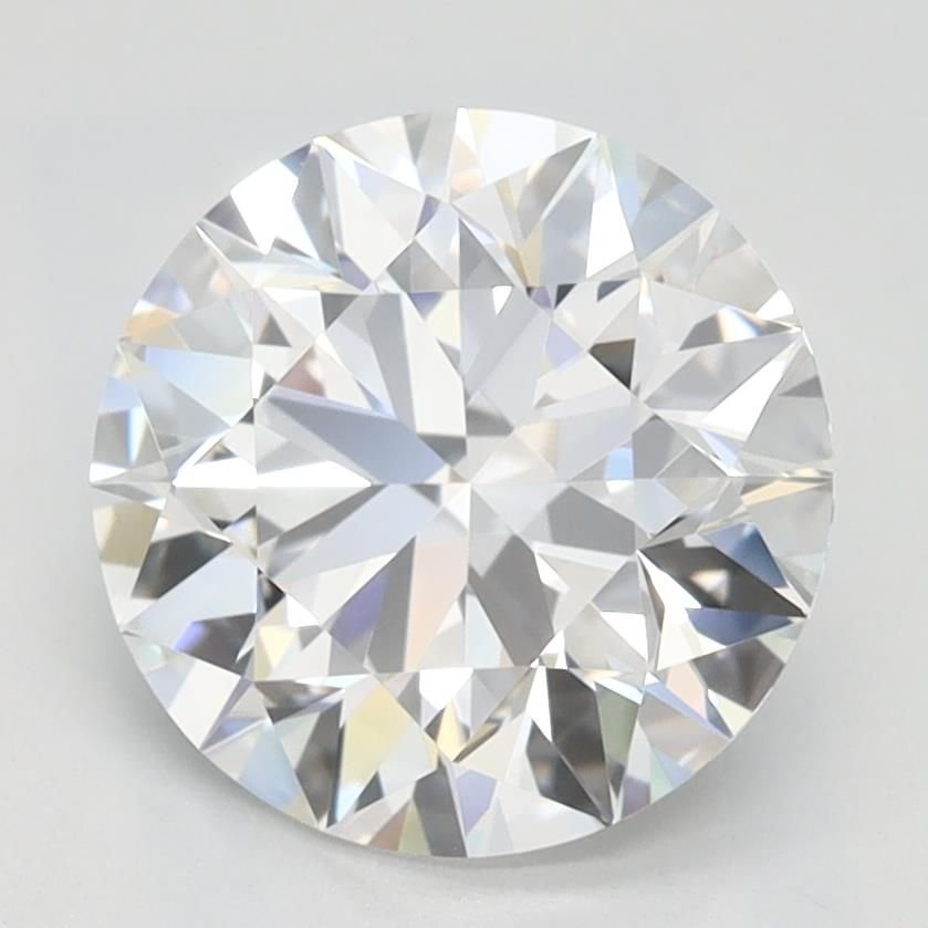 2.00ct D VVS1 Rare Carat Ideal Cut Round Lab Grown Diamond