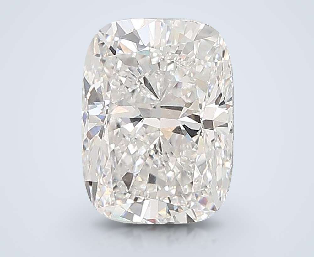 10.09 Carat Cushion Lab Diamond