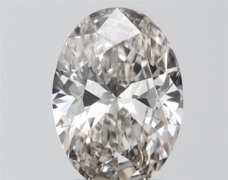 1.92 Carat Oval Lab Diamond