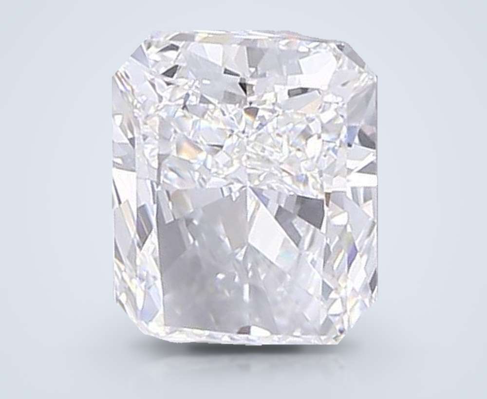 4.52 Carat Radiant Lab Diamond