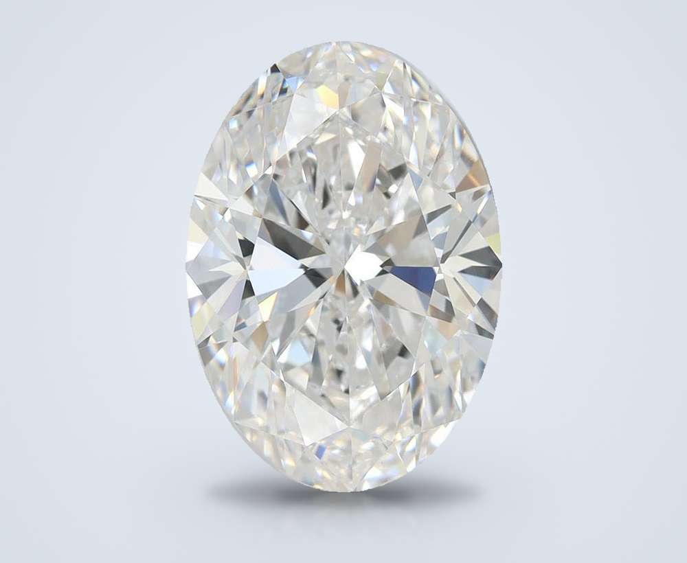 4.37 Carat Oval Lab Diamond