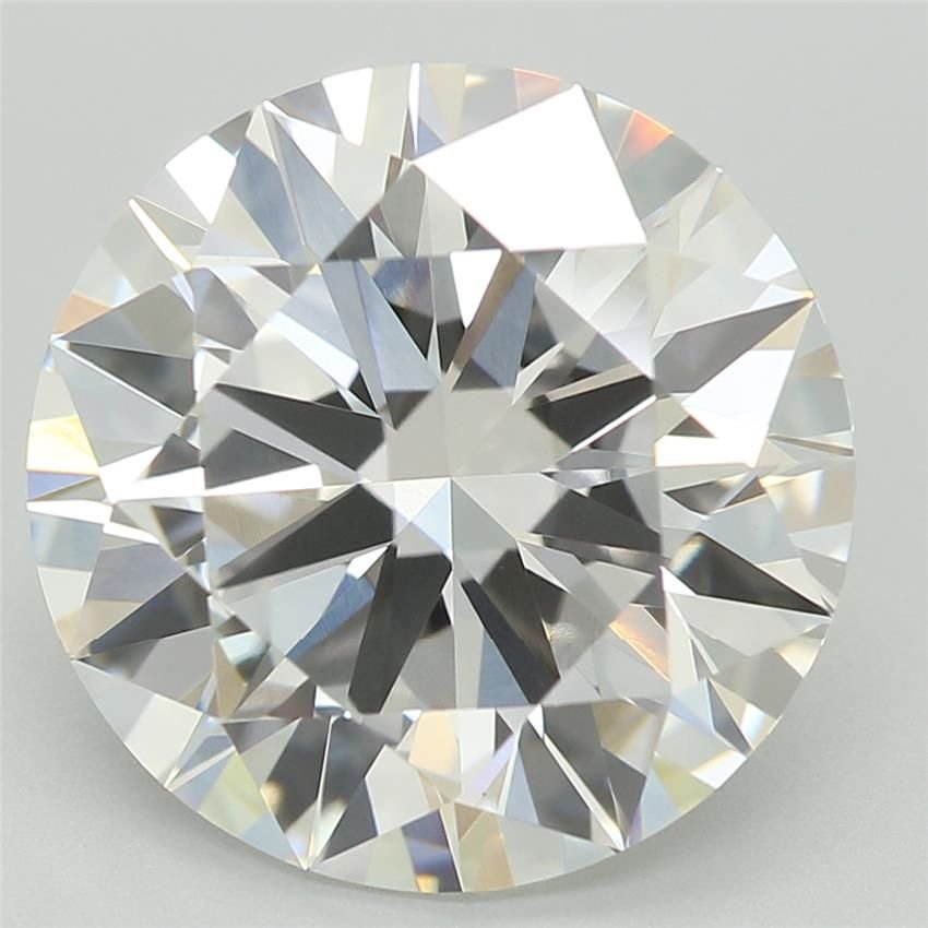 4.02ct E VS1 Rare Carat Ideal Cut Round Lab Grown Diamond