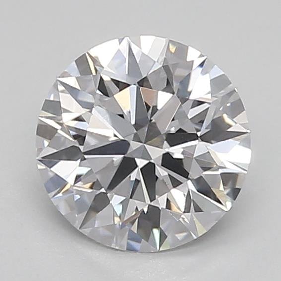 0.91ct D VS1 Rare Carat Ideal Cut Round Lab Grown Diamond