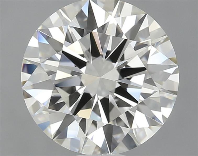 2.10ct K IF Rare Carat Ideal Cut Round Diamond