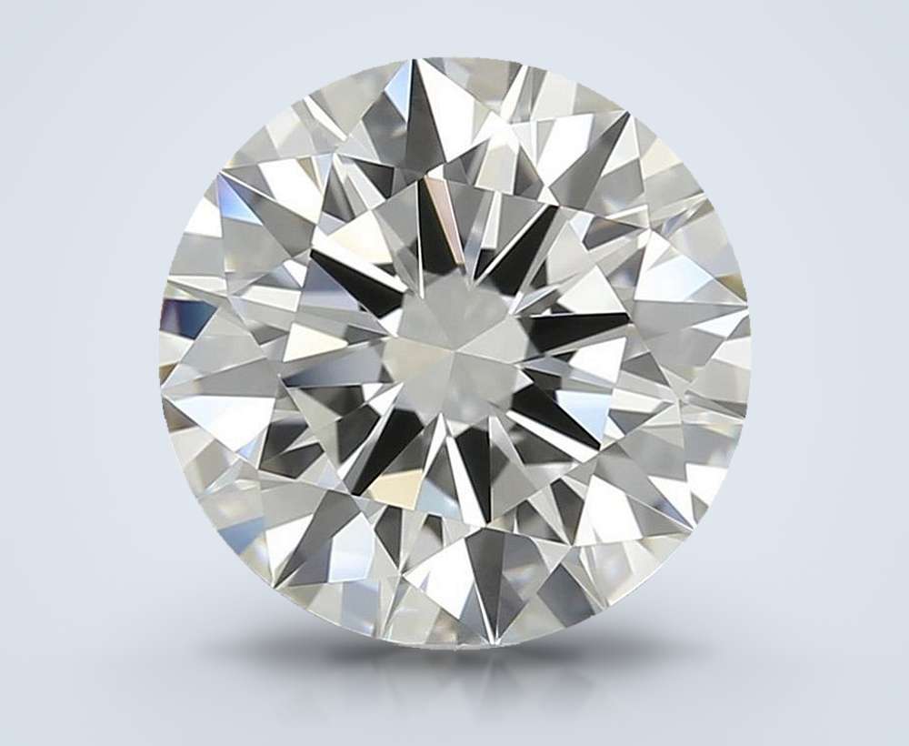 2.10 Carat Round Natural Diamond