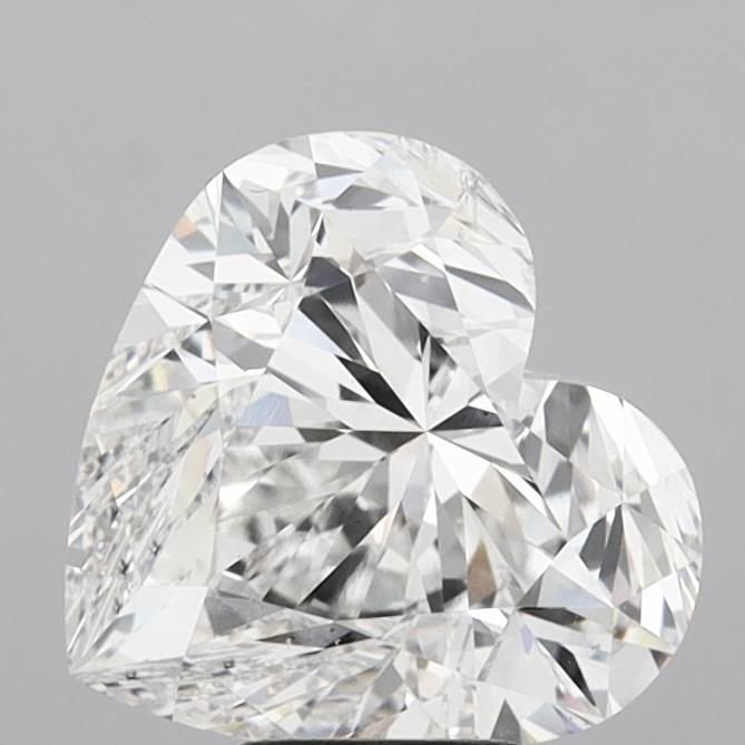 7.06ct E VS1 Very Good Cut Heart Lab Grown Diamond