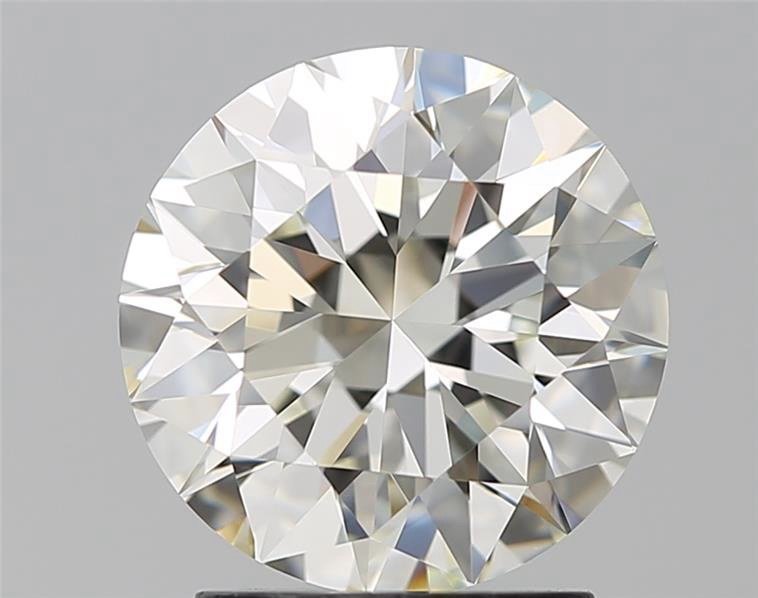 2.11ct K IF Rare Carat Ideal Cut Round Diamond