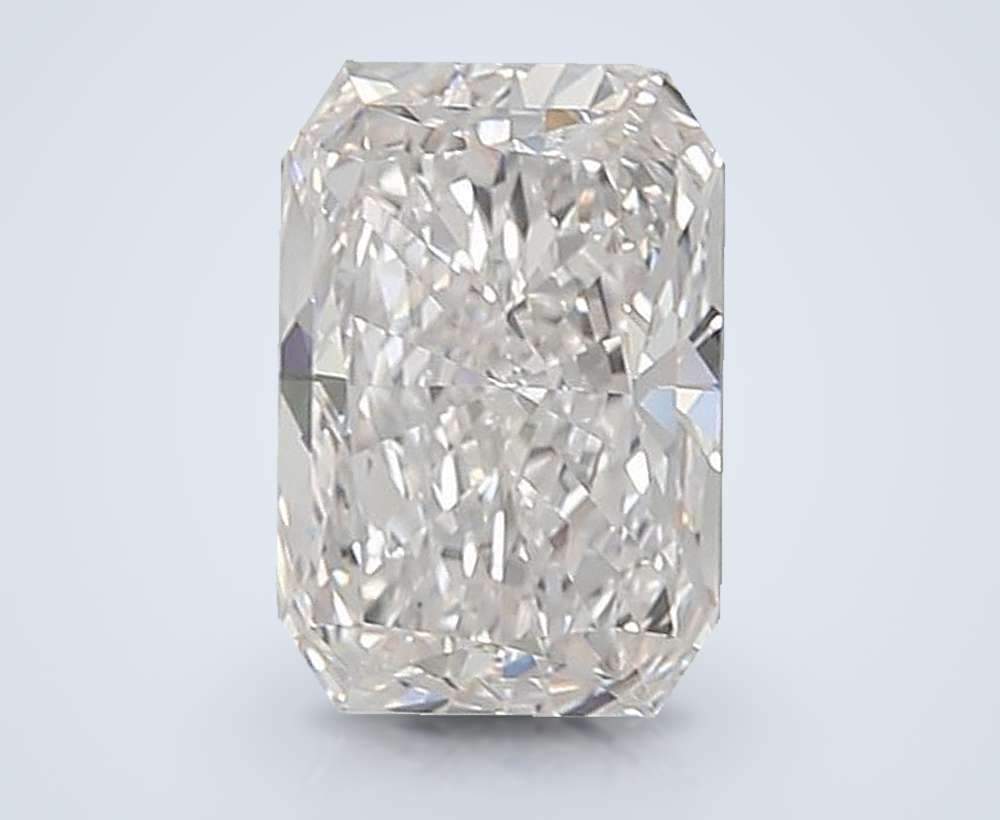 4.59 Carat Radiant Lab Diamond