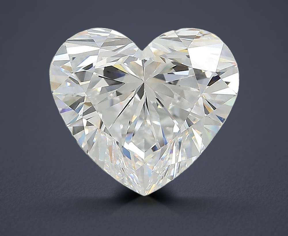 4.28 Carat Heart Lab Diamond