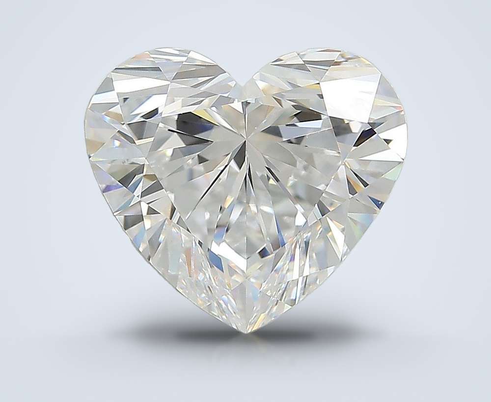 4.28 Carat Heart Lab Diamond