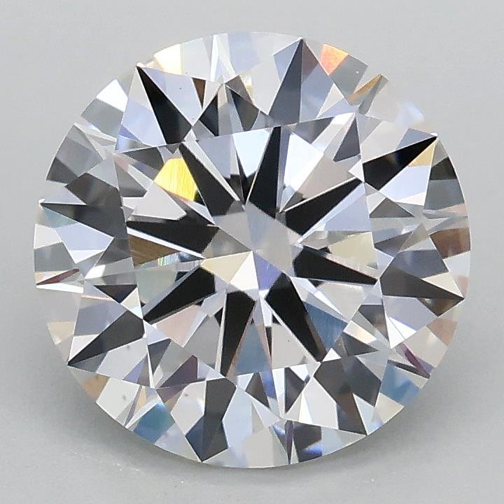 2.01ct E VS1 Rare Carat Ideal Cut Round Lab Grown Diamond