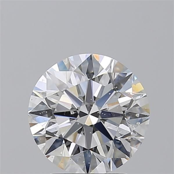 2.50ct E SI2 Rare Carat Ideal Cut Round Diamond