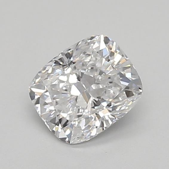 0.49ct D VVS2 Rare Carat Ideal Cut Cushion Lab Grown Diamond