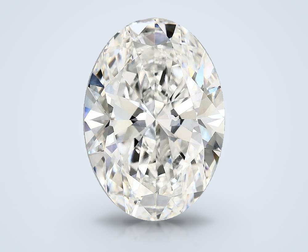 10.26 Carat Oval Lab Diamond