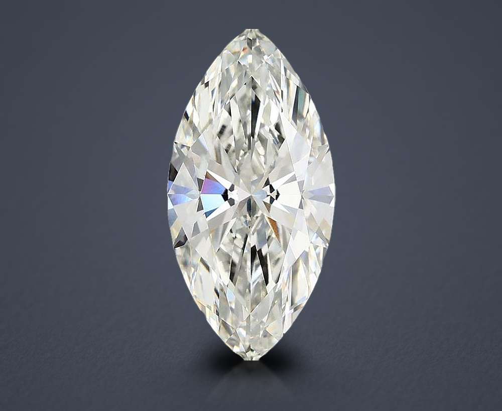 3.92 Carat Marquise Lab Diamond